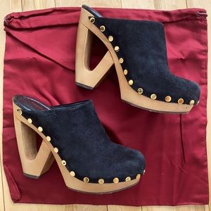 Tamara Mellon Grass Roots Clogs 7.5